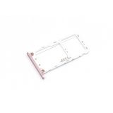 Держатель (лоток) SIM карты для Xiaomi Mi A1/Mi 5X  розовый