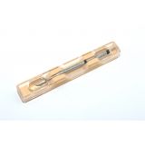 Жало паяльное C030-S002 для паяльника Aixun T400 (изогнутое)