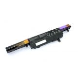 Аккумулятор OEM (совместимый с W940BAT-3) для ноутбука DNS Clevo W940 11.1V 2200mAh черный