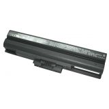 Аккумулятор VGP-BPL13 для ноутбука Sony Vaio VGN-AW 11.1V 80Wh (7200mAh) черный Premium