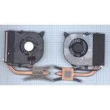 Система охлаждения (радиатор) в сборе с вентилятором для ноутбука Asus F6E, F6E-1A