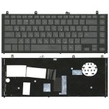 Клавиатура для ноутбука HP Probook 4320s 4321s 4325s черная с рамкой
