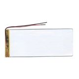 Аккумулятор универсальный 3x65x140 мм 3.8V 3000mAh Li-Pol (2 Pin)