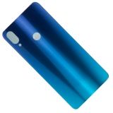 Задняя крышка аккумулятора для Xiaomi Redmi Note 7, Note 7 Pro голубая