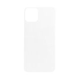 Защитное стекло 2,5D для  iPhone 11 Pro на заднюю часть 0,4 мм (белое)