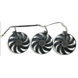 Вентилятор для видеокарты Asus Strix RTX2070, RTX2080, 6Pin  + 4Pin , 87мм, S 32мм, T12