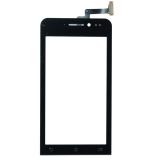 Сенсорное стекло (тачскрин) для Asus ZenFone 4 (A450CG) черное