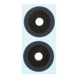 Стекло задней камеры для Tecno POVA 5 (LH7N) черный