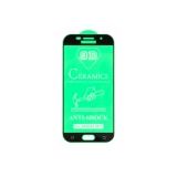 Защитная пленка керамическая (стекло) для Samsung Galaxy A5 (2017) A520F черная (VIXION)