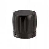 Bluetooth колонка S13 металлический корпус, черная, коробка