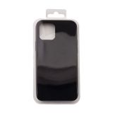 Силиконовый чехол для iPhone 12, 12 Pro "Silicone Case" черный