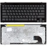 Клавиатура для ноутбука Sony Vaio VGN-TZ черная