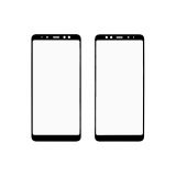 Стекло для переклейки Samsung A730F Galaxy A8 Plus (2018) черное