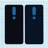 Задняя крышка аккумулятора для Nokia 6,1 Plus синяя