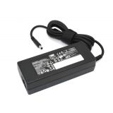 Блок питания (сетевой адаптер) для ноутбуков Dell 19.5V 4.62A 90W 4.5x3.0 мм с иглой черный, с сетевым кабелем Premium