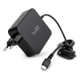 Блок питания (сетевой адаптер) TopON TOP-SA65Q для Samsung 65W Type-C, Power Delivery, Quick Charge 3.0, черный в розетку (180 см)