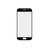 Стекло + OCA плёнка для переклейки для Samsung A520F Galaxy A5 2017 черное