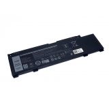 Аккумулятор 266J9 для ноутбука Dell G3 15 3590 11.4V 51Wh (4470mAh) черный Premium