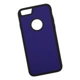 Защитная крышка "LP" для iPhone 6, 6s "Термо-радуга" фиолетово-розовая 