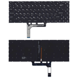 Клавиатура для ноутбука MSI Alpha 15 A4DE (MS-16UK) черная