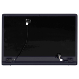 Крышка ноутбука в сборе с матрицей и тачскрином для Asus UX391 синяя (разрешение Full HD)