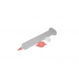 Промышленный шприц 55 мл с красной крышкой 100 шт