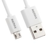 USB кабель REMAX Fast Charging Cable RC-007m Micro USB белый