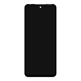 Дисплей (экран) в сборе с тачскрином для Tecno POVA 4 черный (Premium LCD)