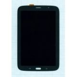 Дисплей (экран) в сборе с тачскрином для Samsung Galaxy Note 8.0 N5100 N5110 черный