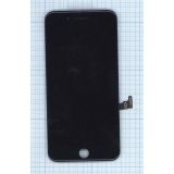 Дисплей (экран) в сборе с тачскрином для Apple iPhone 8 Plus черный