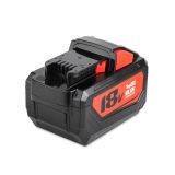 Аккумулятор TopON M18 B12 для Milwaukee 18V 12.0Ah (Li-ion) 