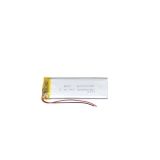 Аккумулятор универсальный 4.2x27x73 мм 3.8V 1000mAh Li-Pol (2 pin)