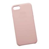 Силиконовый чехол Silicone Case для Apple iPhone 7 розовый