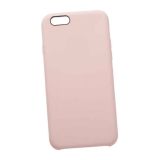 Силиконовый чехол Silicone Case для Apple iPhone 6, 6s розовый