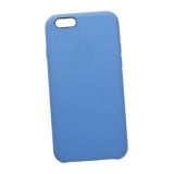 Силиконовый чехол Silicone Case для Apple iPhone 6, 6s синий