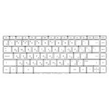 Клавиатура для ноутбука HP 14-bp000, 14-bp001la, 14-bp002la белая