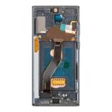 Дисплей (экран) в сборе с тачскрином для Samsung Galaxy Note 10 Plus SM-N975 CK Soft черный с рамкой (OLED) 