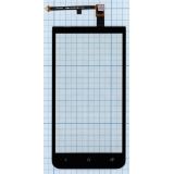 Сенсорное стекло (тачскрин) для HTC One XC X720d черный