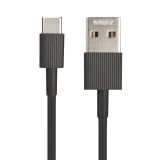USB кабель REMAX Chaino Series Cable For RC-120a (Mini) USB Type-C (черный)
