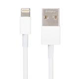 USB кабель REMAX Chaino Series Cable для Apple RC-120i (Mini) для Apple Lightning 8-pin (белый)