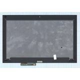 Экран в сборе (матрица + тачскрин) для Lenovo ThinkPad Yoga 260 черный