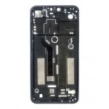 Рамка дисплея (средняя часть) для Xiaomi Mi8 Lite серый металл