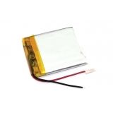 Аккумулятор универсальный 4x35x40 мм 3.8V 700mAh Li-Pol (2 Pin)