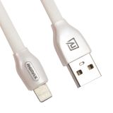 USB Дата-кабель REMAX Laser Data Cable RC-035i для Apple 8 pin 1 м. белый