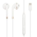 Гарнитура HOCO L8 Type-C Earphones (белая)