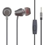 Гарнитура HOCO M28 Ariose Universal Earphone With Mic (серая)