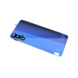 Задняя крышка аккумулятора для Huawei Honor 20 синяя Premium