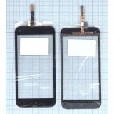 Сенсорное стекло (тачскрин) для HTC First PM33100 черный