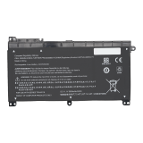 Аккумулятор OEM (совместимый с BI03-3S1P) для ноутбука HP Pavilion x360 11.1V 3800mAh черный