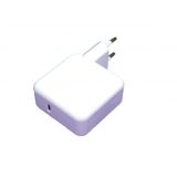 Блок питания (сетевой адаптер) для ноутбука Apple A1540, MJ262Z/A (USB Type-C, 29W) OEM